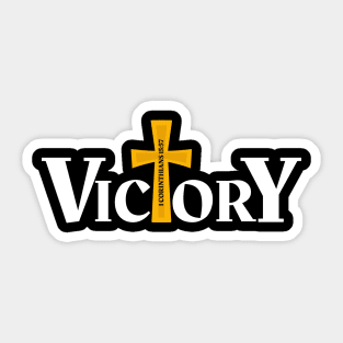 VICTORY Sticker